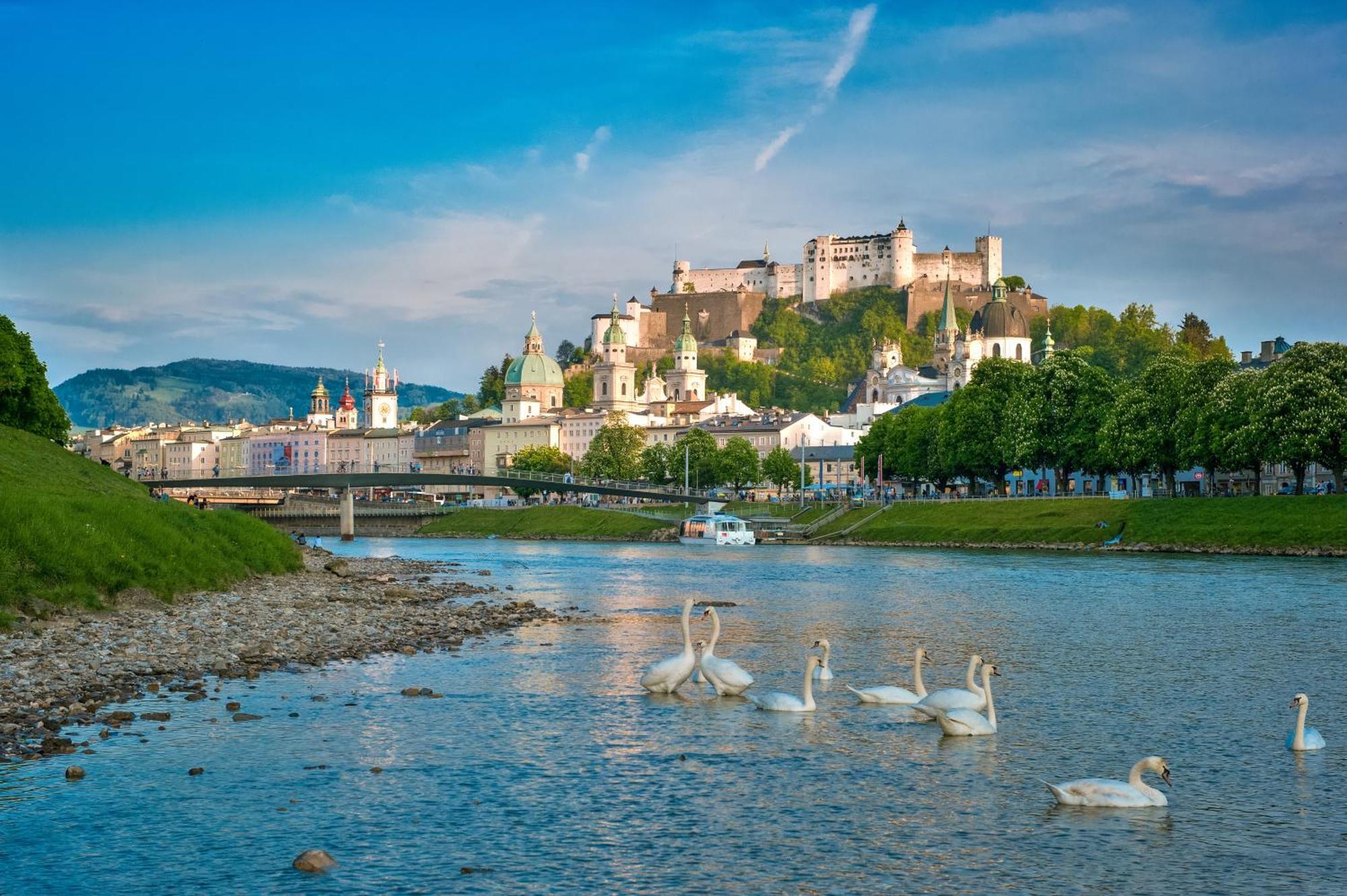 Luxury Stay Salzburg City Zewnętrze zdjęcie