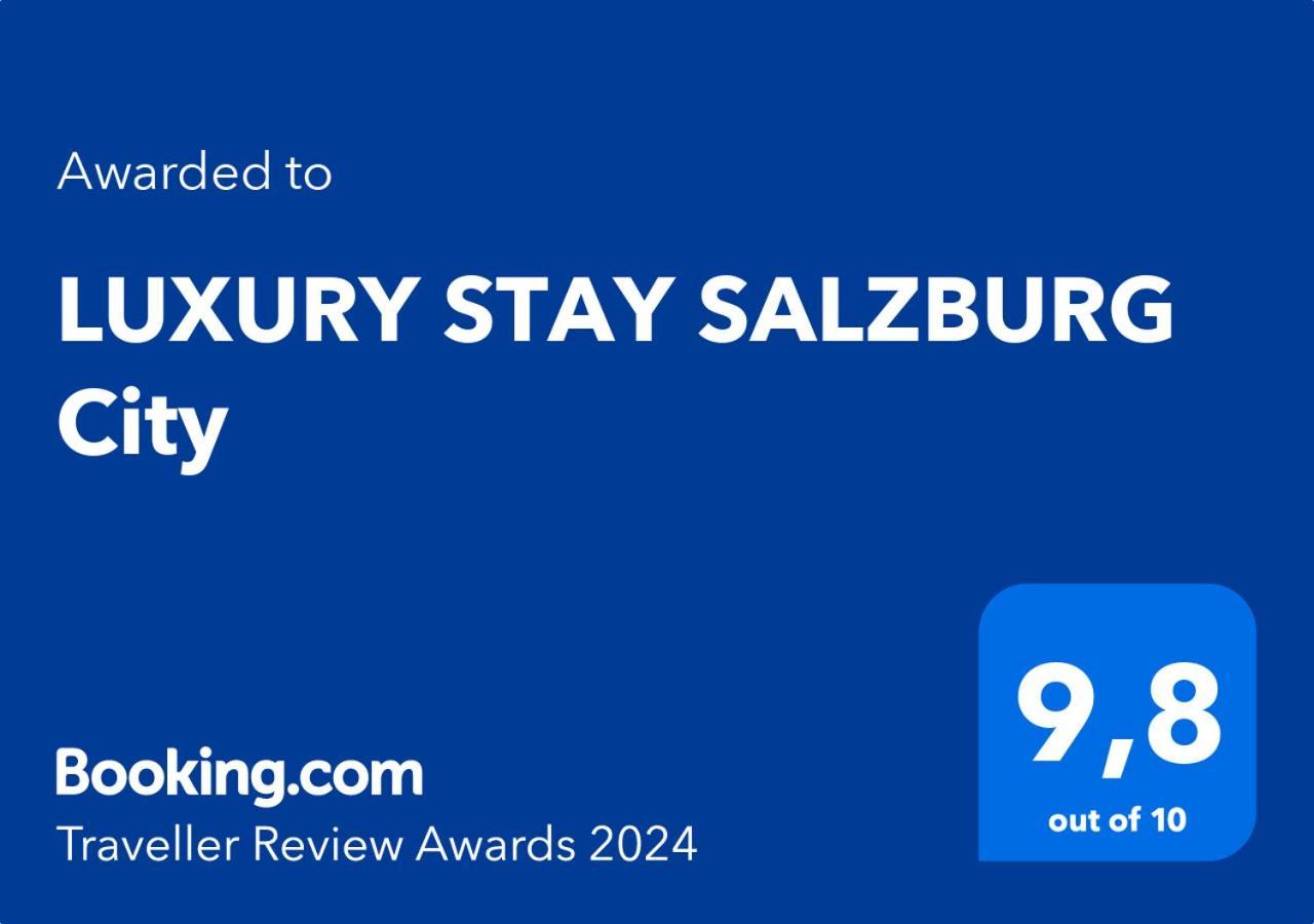 Luxury Stay Salzburg City Zewnętrze zdjęcie