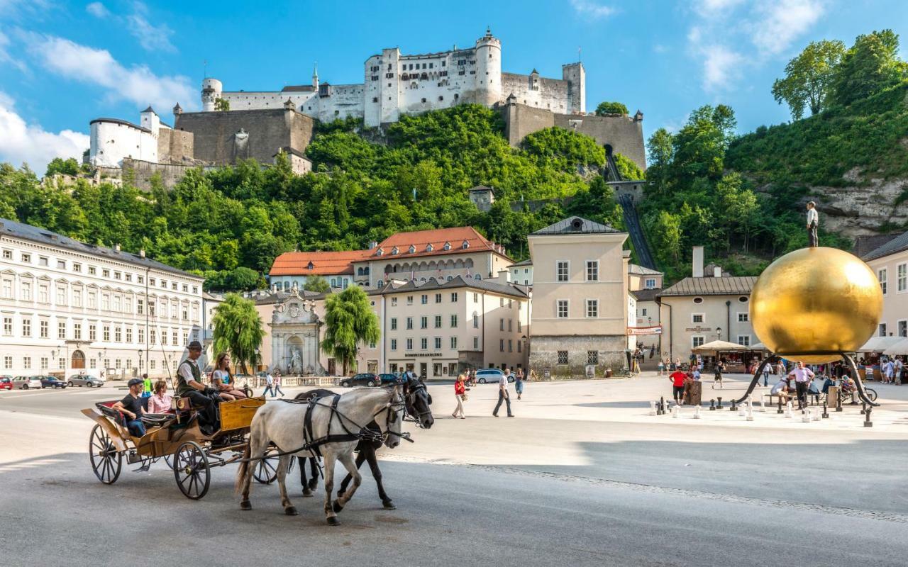 Luxury Stay Salzburg City Zewnętrze zdjęcie